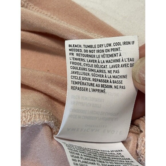 AE Soft & Sexy Oversized Crew Neck T-shirt XS - Picture 6 of 8